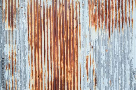 sheet metal house rust|rusted metal roofing.